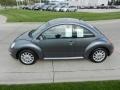 2005 Platinum Grey Metallic Volkswagen New Beetle GLS TDI Coupe  photo #6