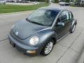 Platinum Grey Metallic - New Beetle GLS TDI Coupe Photo No. 7