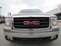 2008 Steel Gray Metallic GMC Sierra 1500 SLE Extended Cab 4x4  photo #2