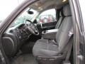 2008 Steel Gray Metallic GMC Sierra 1500 SLE Extended Cab 4x4  photo #10