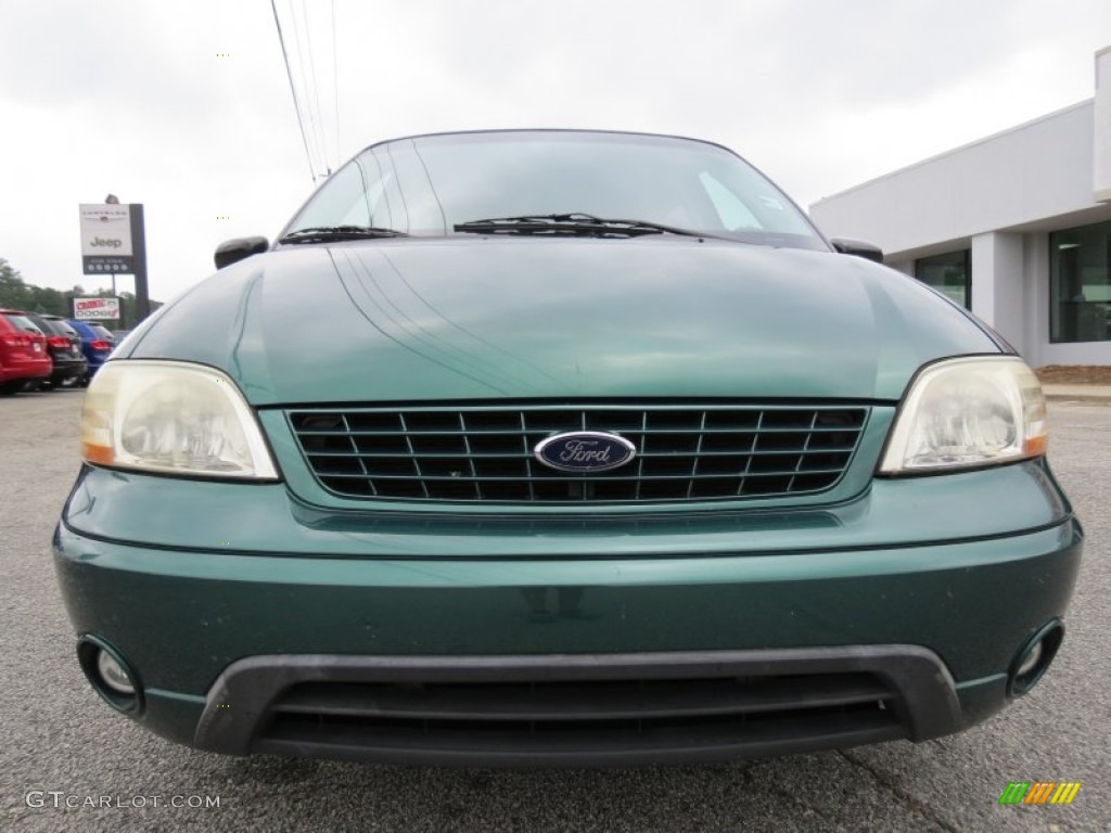 2003 Windstar LE - Tropic Green Metallic / Medium Graphite photo #2