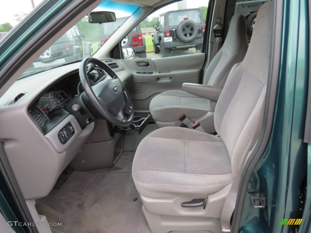Medium Graphite Interior 2003 Ford Windstar LE Photo #71126796