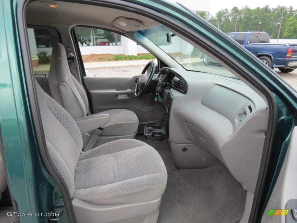 2003 Windstar LE - Tropic Green Metallic / Medium Graphite photo #15