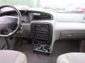Medium Graphite 2003 Ford Windstar LE Dashboard