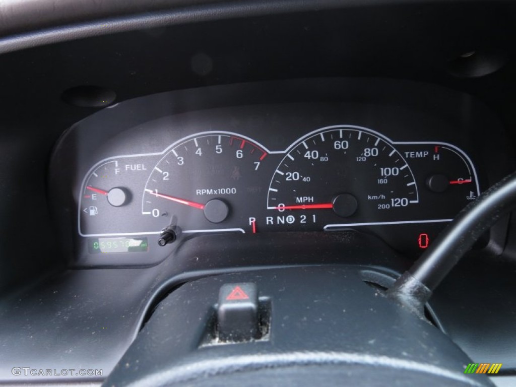 2003 Ford Windstar LE Gauges Photo #71126876