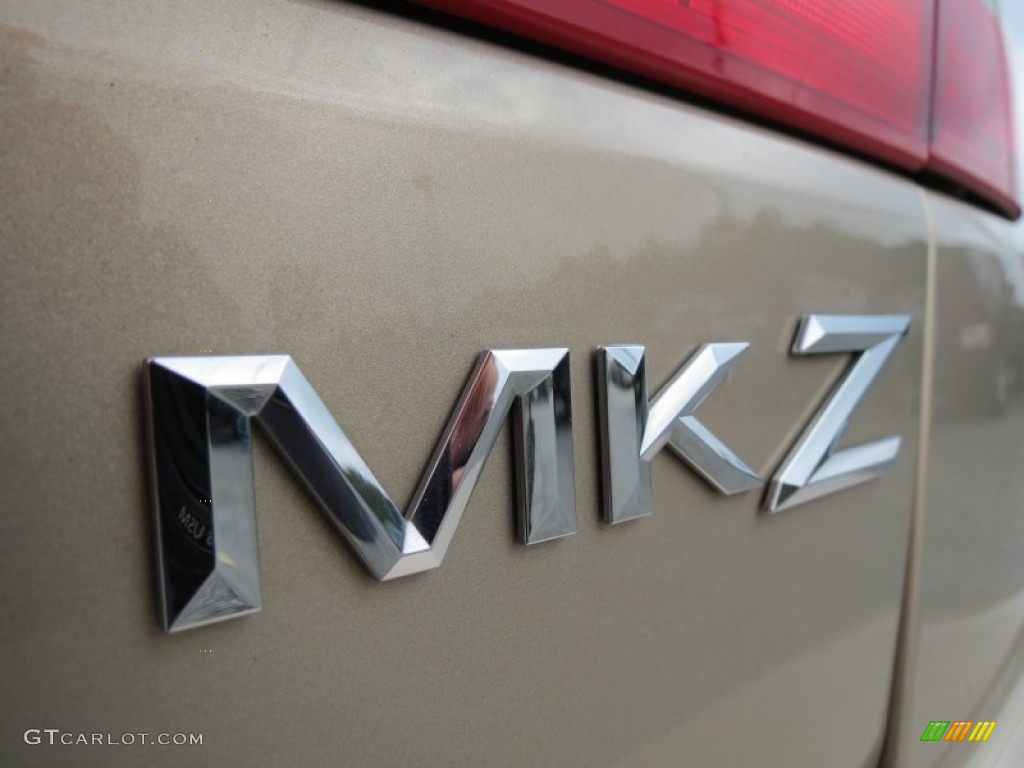2007 MKZ Sedan - Dune Pearl Metallic / Sand photo #12