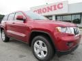 2013 Deep Cherry Red Crystal Pearl Jeep Grand Cherokee Laredo  photo #1