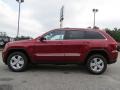 2013 Deep Cherry Red Crystal Pearl Jeep Grand Cherokee Laredo  photo #4