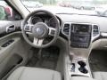 Dark Graystone/Medium Graystone 2013 Jeep Grand Cherokee Laredo Dashboard