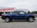 2013 Heritage Blue Metallic GMC Sierra 1500 SLT Crew Cab  photo #8