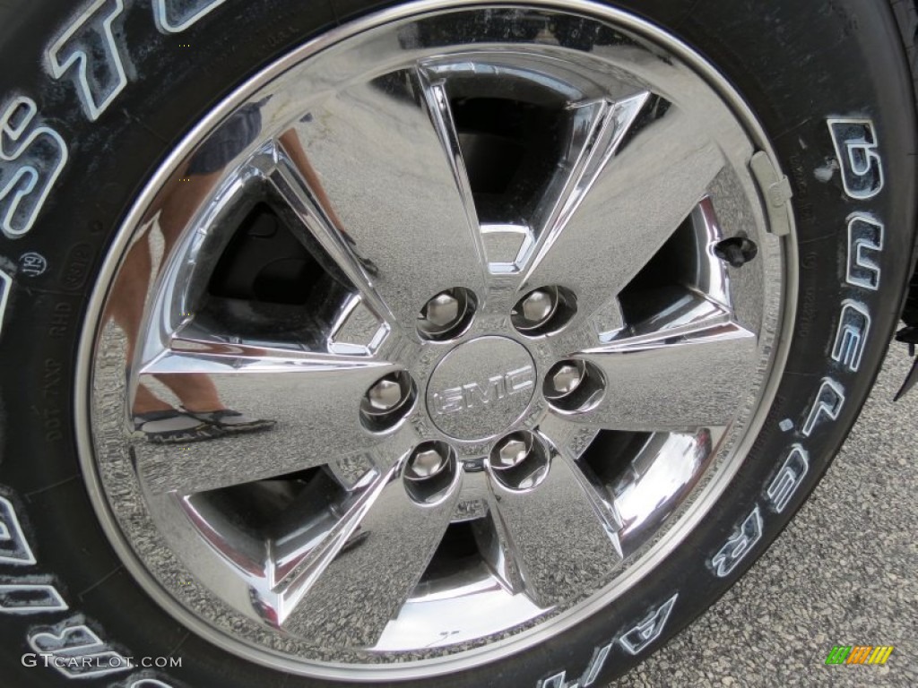 2013 GMC Sierra 1500 SLT Crew Cab Wheel Photo #71127587