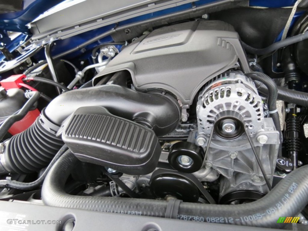 2013 GMC Sierra 1500 SLT Crew Cab 5.3 Liter Flex-Fuel OHV 16-Valve VVT Vortec V8 Engine Photo #71127626