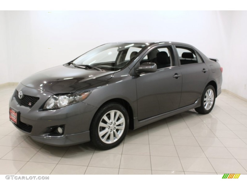 Magnetic Gray Metallic 2010 Toyota Corolla S Exterior Photo #71127839