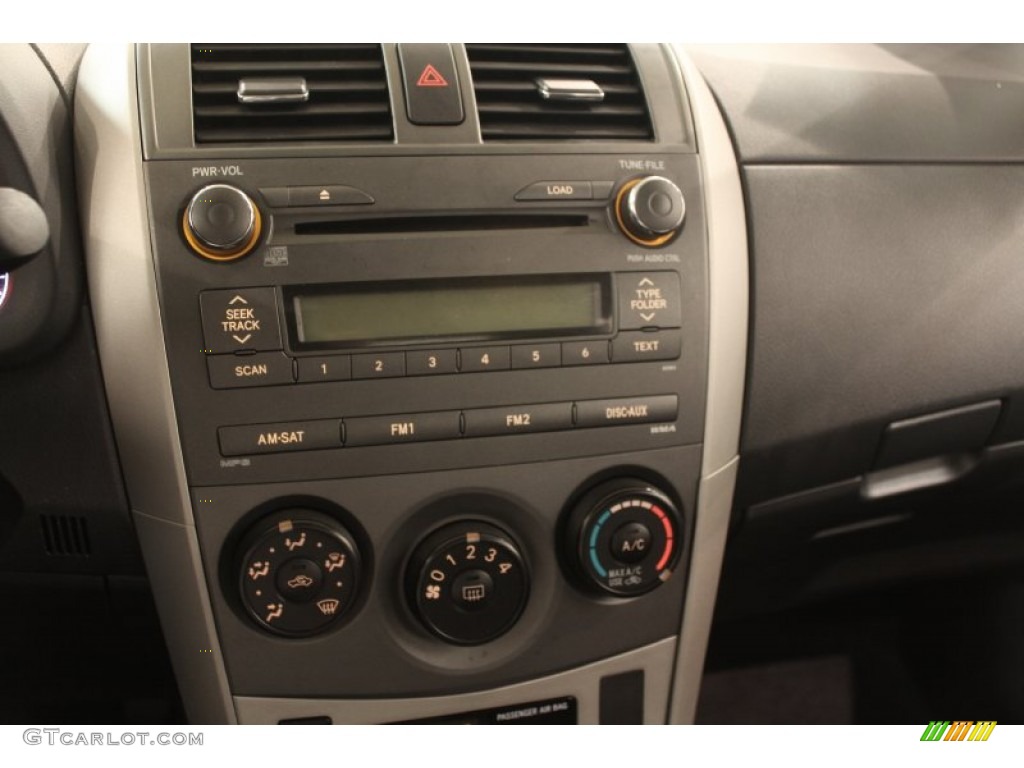 2010 Toyota Corolla S Controls Photo #71127875