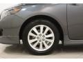 2010 Toyota Corolla S Wheel