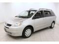 Silver Shadow Pearl 2004 Toyota Sienna LE Exterior