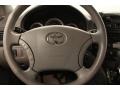 Stone Gray 2004 Toyota Sienna LE Steering Wheel