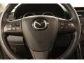 Black 2010 Mazda CX-9 Sport AWD Steering Wheel
