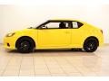 High Voltage Yellow 2012 Scion tC Release Series 7.0 Exterior