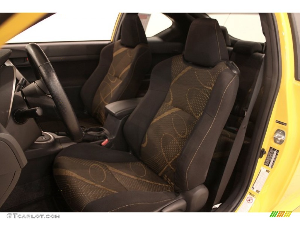 2012 Scion tC Release Series 7.0 Front Seat Photo #71128173