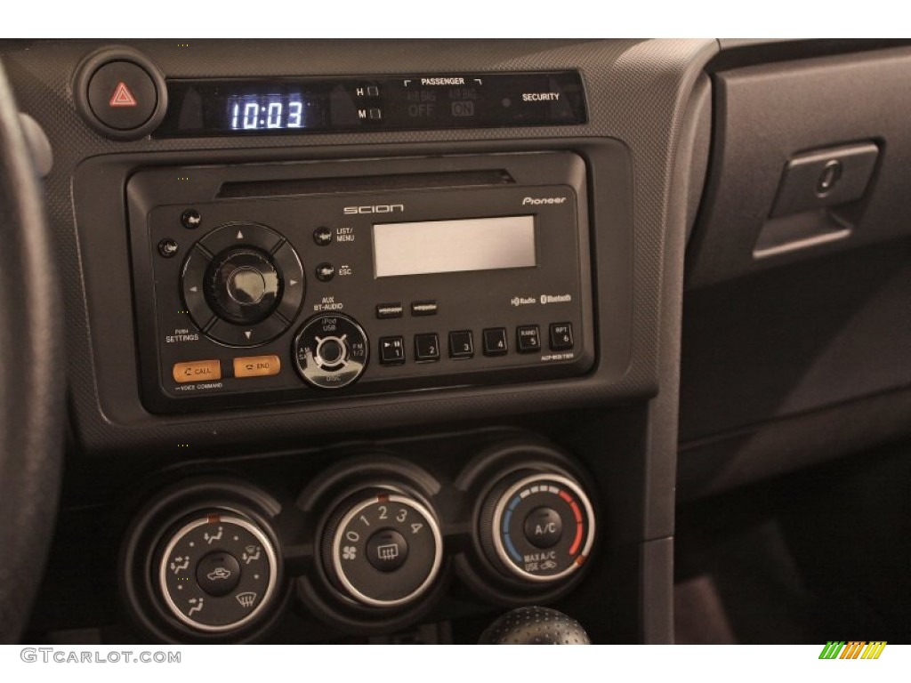 2012 Scion tC Release Series 7.0 Controls Photo #71128196
