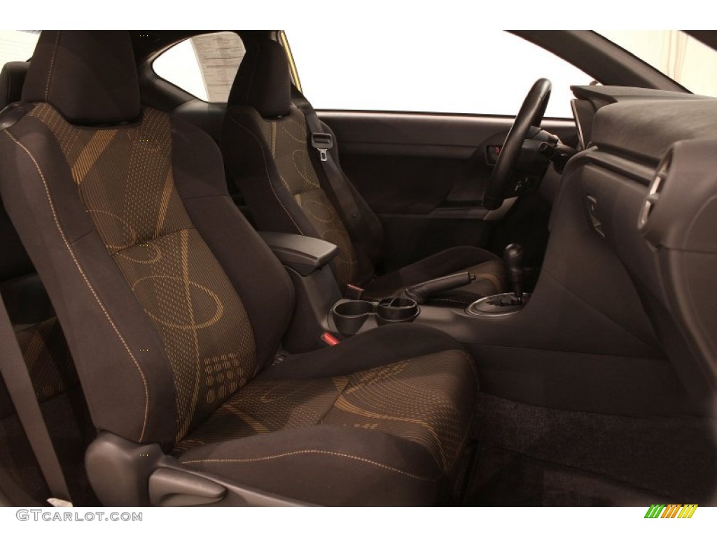 2012 Scion tC Release Series 7.0 Front Seat Photos