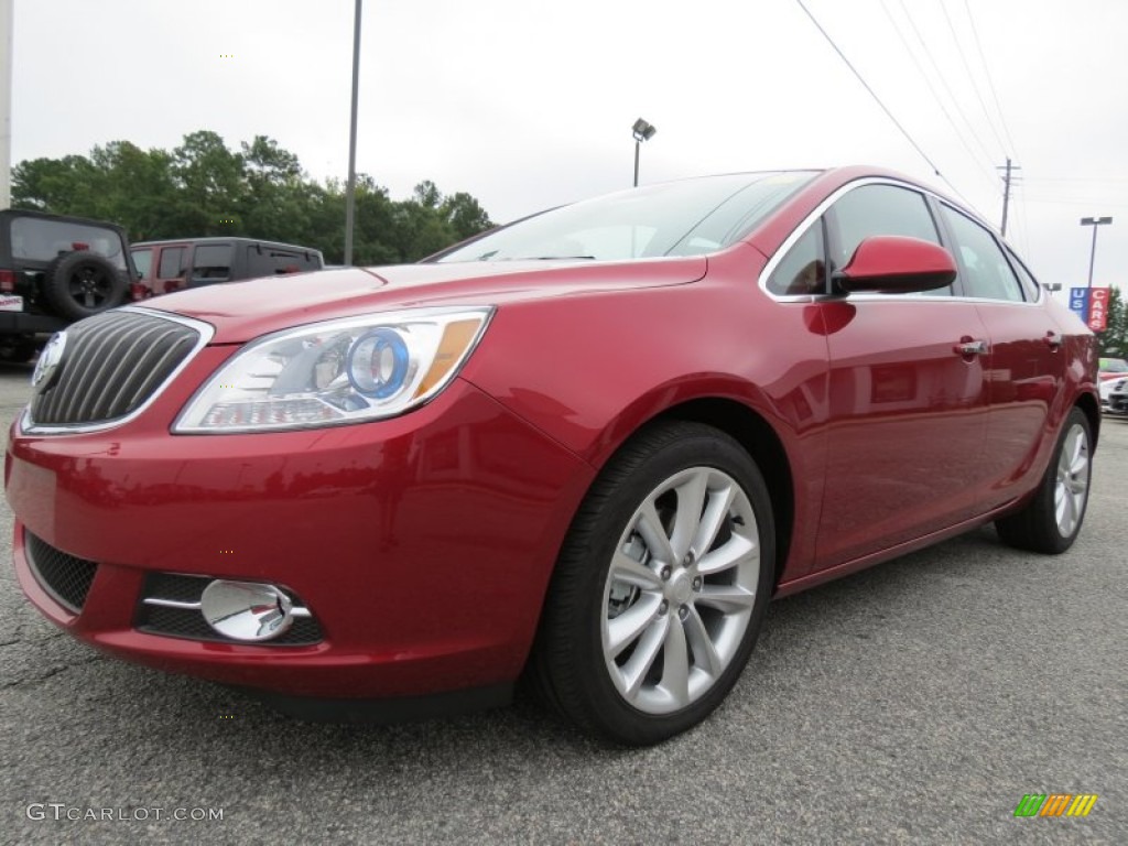 Crystal Red Tintcoat 2013 Buick Verano FWD Exterior Photo #71128385
