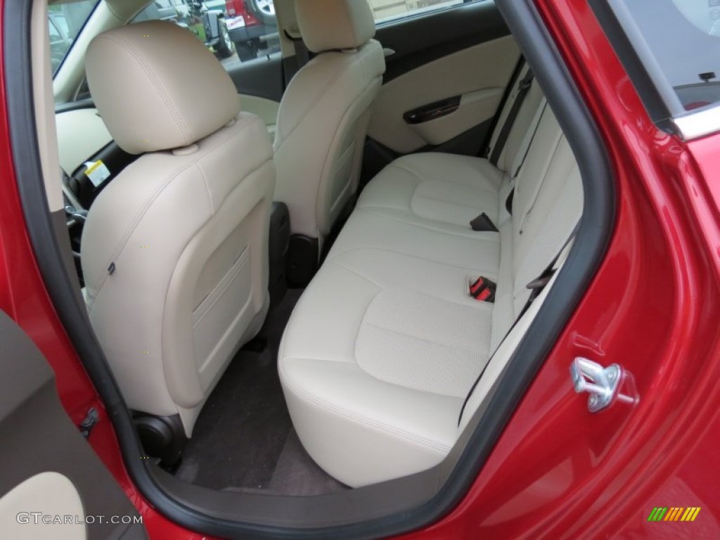 2013 Buick Verano FWD Rear Seat Photo #71128436