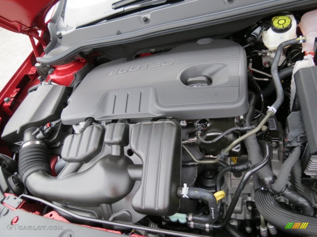 2013 Buick Verano FWD 2.4 Liter SIDI DOHC 16-Valve VVT ECOTEC 4 Cylinder Engine Photo #71128457