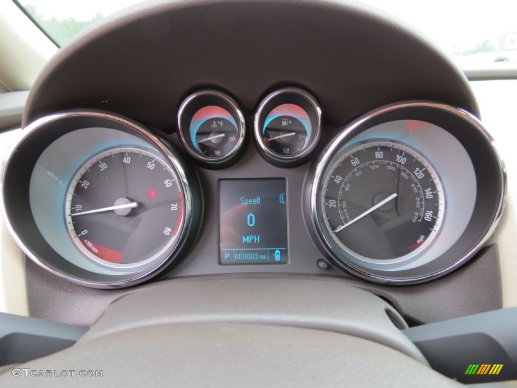 2013 Buick Verano FWD Gauges Photo #71128463