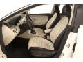 Cornsilk Beige Two Tone 2010 Volkswagen CC Sport Interior Color