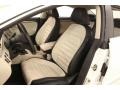 Cornsilk Beige Two Tone 2010 Volkswagen CC Sport Interior Color