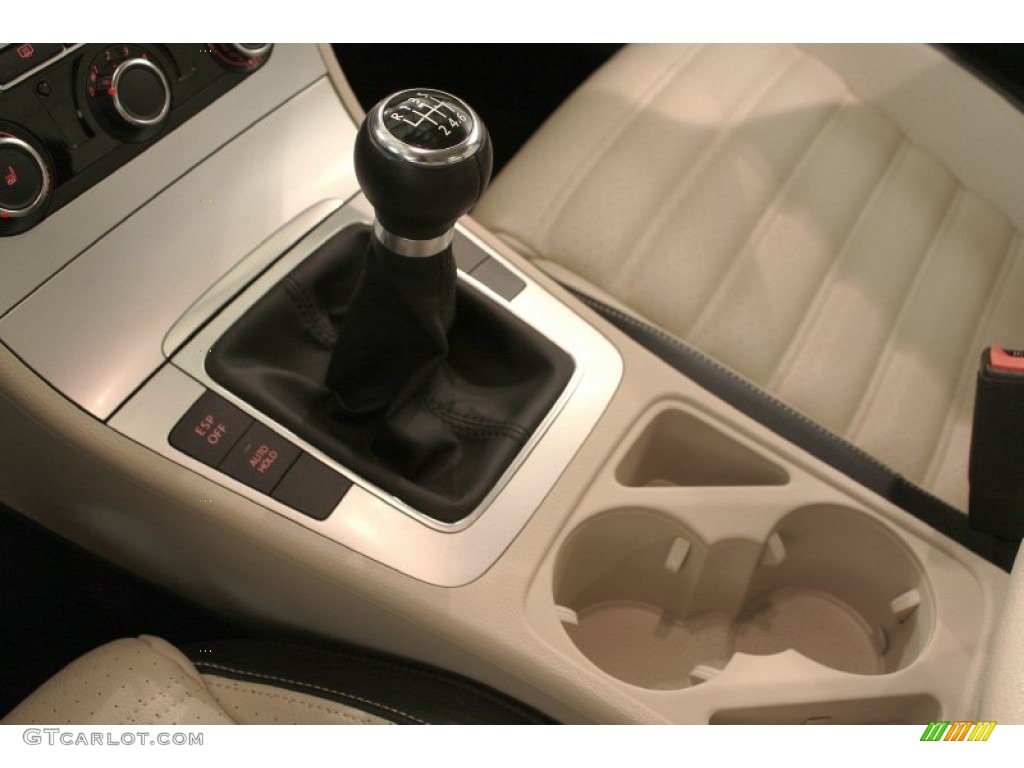 2010 Volkswagen CC Sport 6 Speed Manual Transmission Photo #71128886
