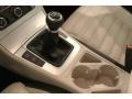 2010 Volkswagen CC Cornsilk Beige Two Tone Interior Transmission Photo