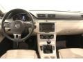 Cornsilk Beige Two Tone 2010 Volkswagen CC Sport Dashboard