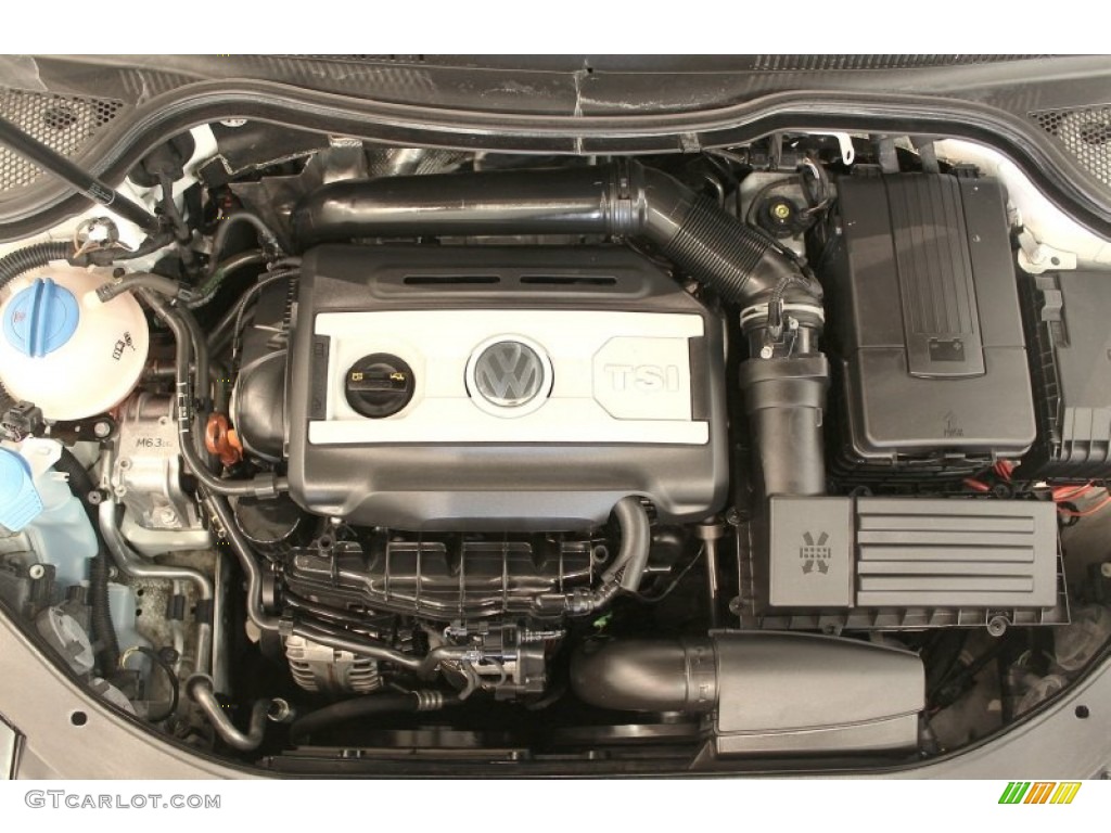 2010 Volkswagen CC Sport 2.0 Liter FSI Turbocharged DOHC 16-Valve 4 Cylinder Engine Photo #71128943