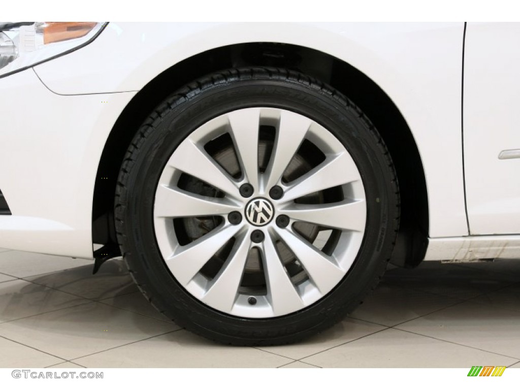 2010 Volkswagen CC Sport Wheel Photo #71128949