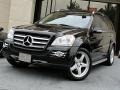 Obsidian Black Metallic 2008 Mercedes-Benz GL 550 4Matic