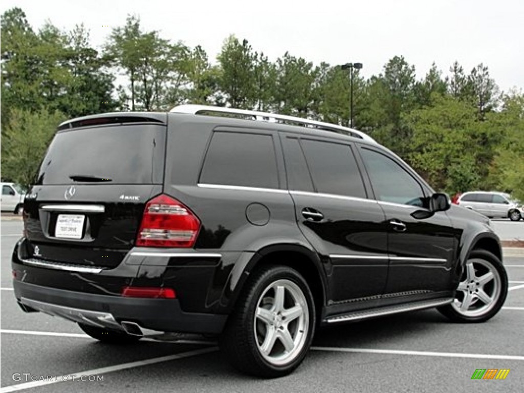 2008 Obsidian Black Metallic MercedesBenz GL 550 4Matic 71062768