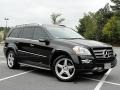 2008 Obsidian Black Metallic Mercedes-Benz GL 550 4Matic  photo #3