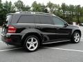 2008 Obsidian Black Metallic Mercedes-Benz GL 550 4Matic  photo #32