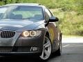 2007 Sparkling Graphite Metallic BMW 3 Series 335i Coupe  photo #6