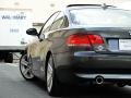 2007 Sparkling Graphite Metallic BMW 3 Series 335i Coupe  photo #9