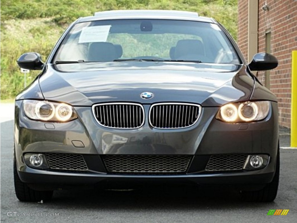 Sparkling Graphite Metallic 2007 BMW 3 Series 335i Coupe Exterior Photo #71129408