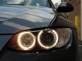 2007 Sparkling Graphite Metallic BMW 3 Series 335i Coupe  photo #11