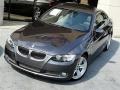 2007 Sparkling Graphite Metallic BMW 3 Series 335i Coupe  photo #30