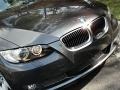 2007 Sparkling Graphite Metallic BMW 3 Series 335i Coupe  photo #32