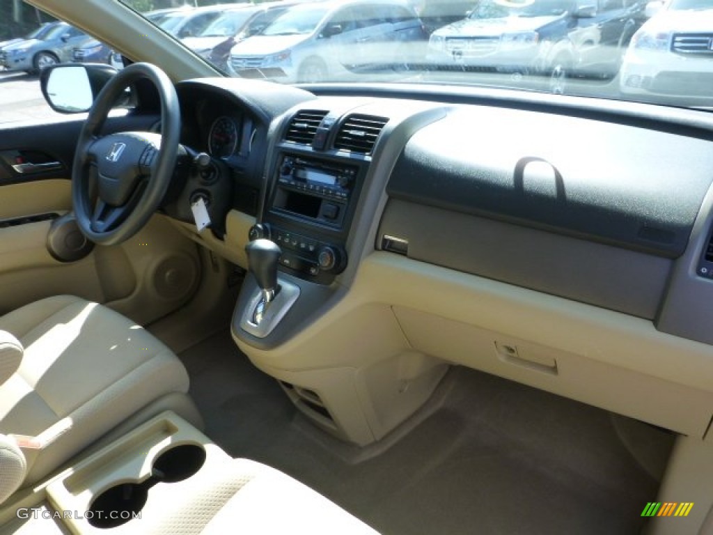 2009 CR-V LX 4WD - Urban Titanium Metallic / Ivory photo #11
