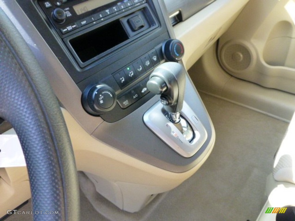 2009 CR-V LX 4WD - Urban Titanium Metallic / Ivory photo #22