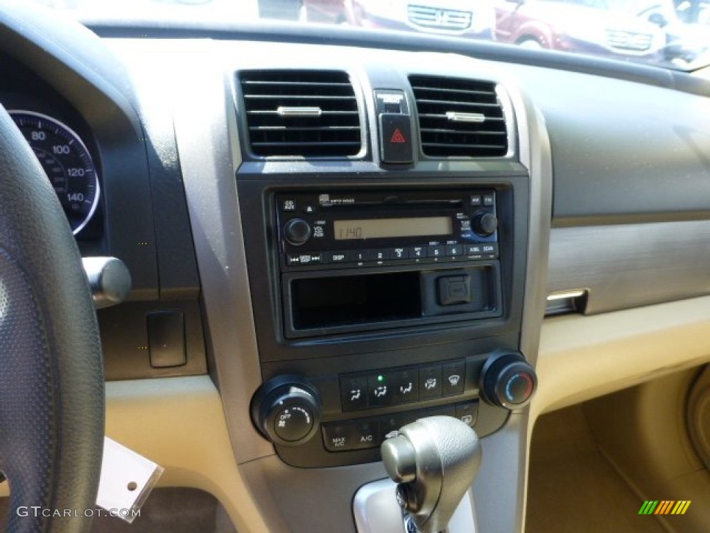 2009 CR-V LX 4WD - Urban Titanium Metallic / Ivory photo #23